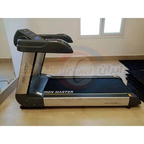 تردميل باشگاهی آیرون مستر مدل Iron Masters S3000 — تصویر ۲
