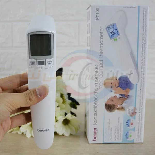تب سنج دیجیتال بیورر مدل Beurer FT100 — تصویر ۵