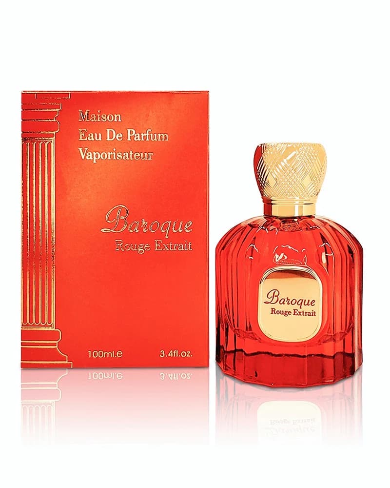 عطر ادکلن باکارات رژ قرمز الحمبرا (Alhambra Maison Francis Kurkdjian Baccarat Rouge 540 Extrait)