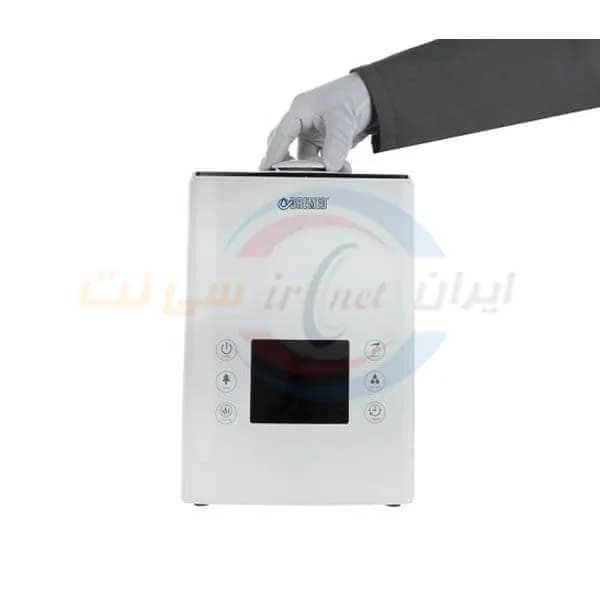 دستگاه بخور سرد و گرم برمد مدل Bremed BD7640 — تصویر ۴