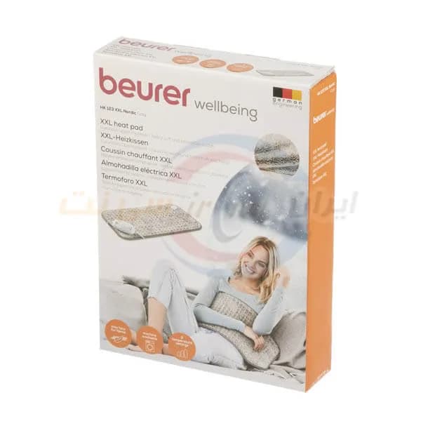 تشکچه برقی بیورر سایز XXL مدل Beurer HK123 — تصویر ۶