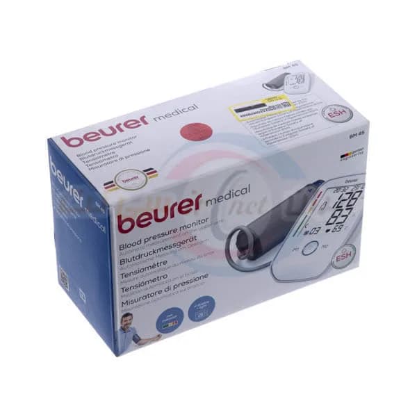 فشارسنج بازويي دیجیتال بیورر مدل Beurer BM45 — تصویر ۵