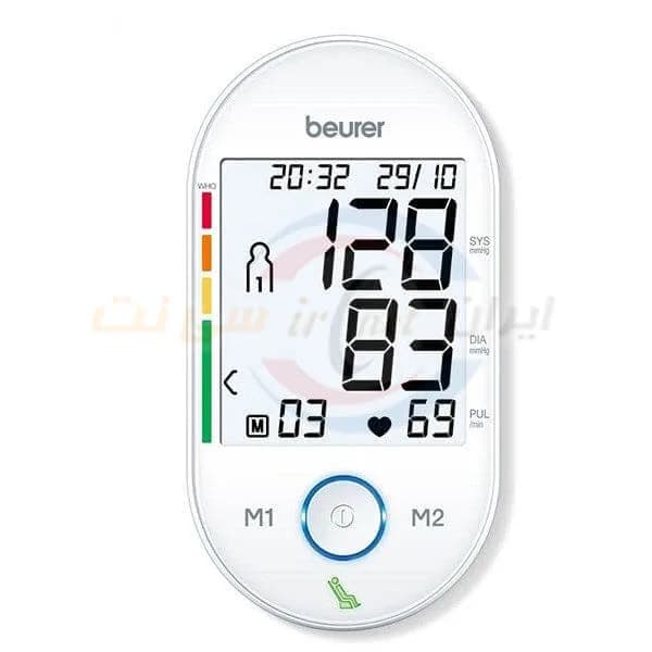 فشارسنج بازويي دیجیتال بیورر مدل Beurer BM55 — تصویر ۳