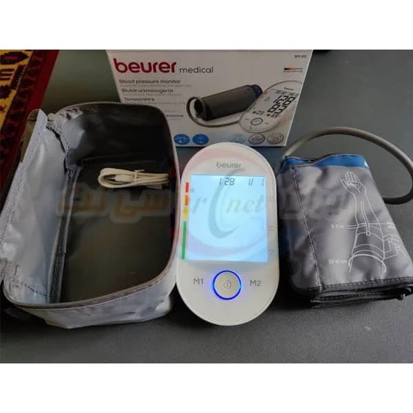 فشارسنج بازويي دیجیتال بیورر مدل Beurer BM55 — تصویر ۵