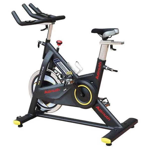 دوچرخه ثابت اسپینینگ آذیموس مدل AZIMUTH AZ 8606-S20