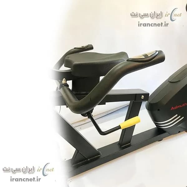 دوچرخه ثابت نشسته پشتی دار آذیموس مدل AZ 8518R — تصویر ۳