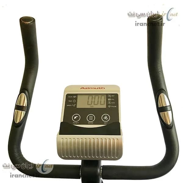 دوچرخه ثابت نشسته پشتی دار آذیموس مدل AZ 8518R — تصویر ۲