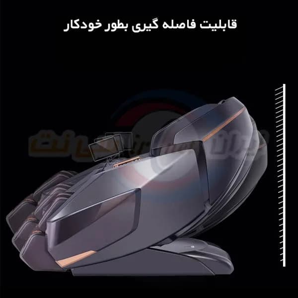صندلی ماساژور آرونت مدل Aront RT 8800 black — تصویر ۴