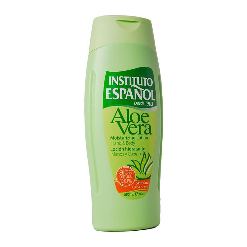 لوسیون بدن اسپانول مدل Aloe Vera حجم 500 میلی لیتر — تصویر ۲