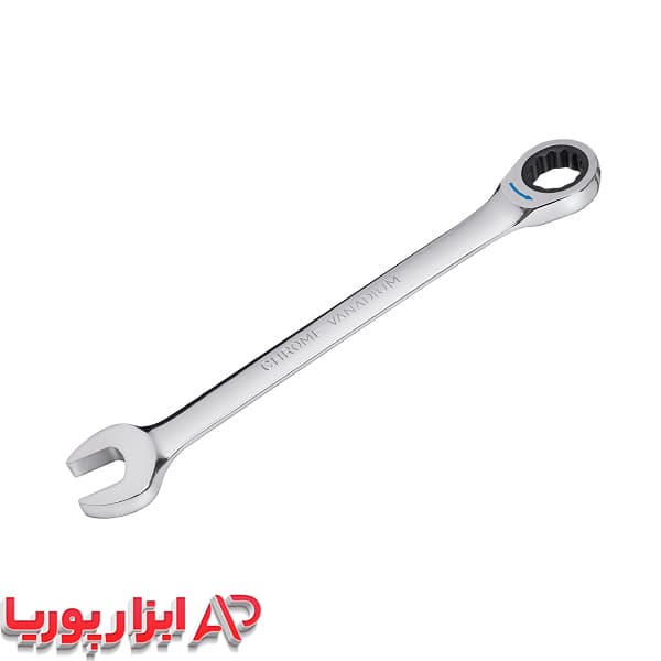 آچار جغجغه ای سایز 19 کروم وانادیوم chrome vanadium