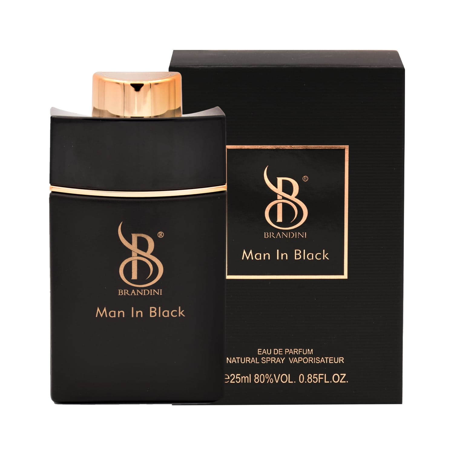 عطر جیبی مردانه برندینی من این بلک Man in Black حجم 25 میل