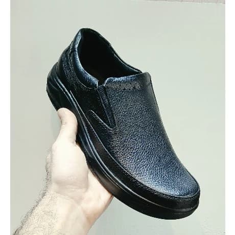 کفش مردانه چرم طبیعی گاو طبی اداری برند سلطانی تبریز رسمی راحتی روزمره برای ایستادن و پیاده روی طولانی ارسال از مسترشوز