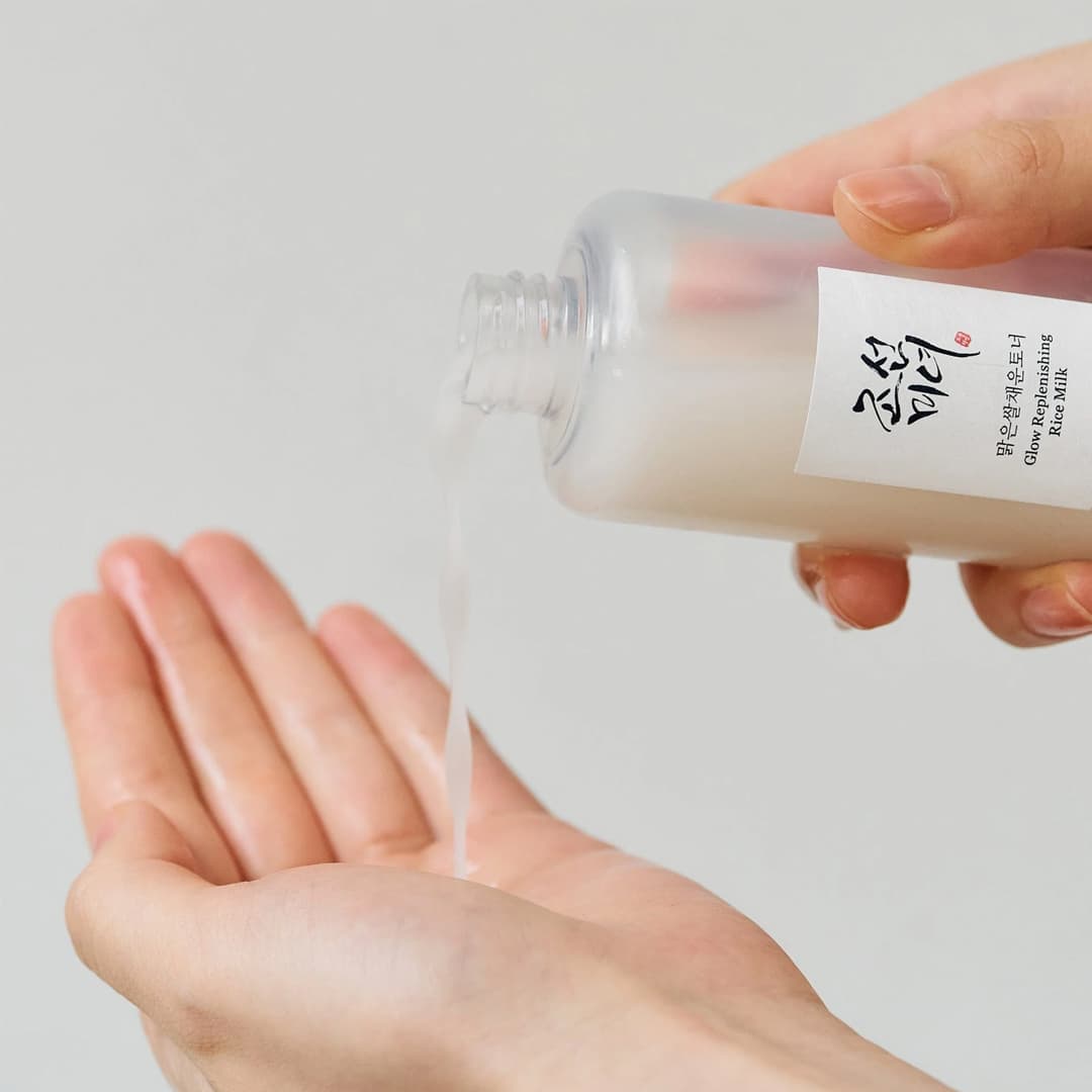 تونر درخشان کننده شیر برنج بیوتی آف جوسان مدل Rice Milk حجم 150 میلی لیتر — تصویر ۶
