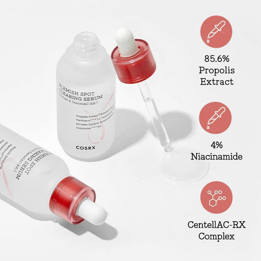 سرم ضد جوش و ضد لک کوزارکس مدل Blemish Spot حجم 40 میلی لیتر — تصویر ۴