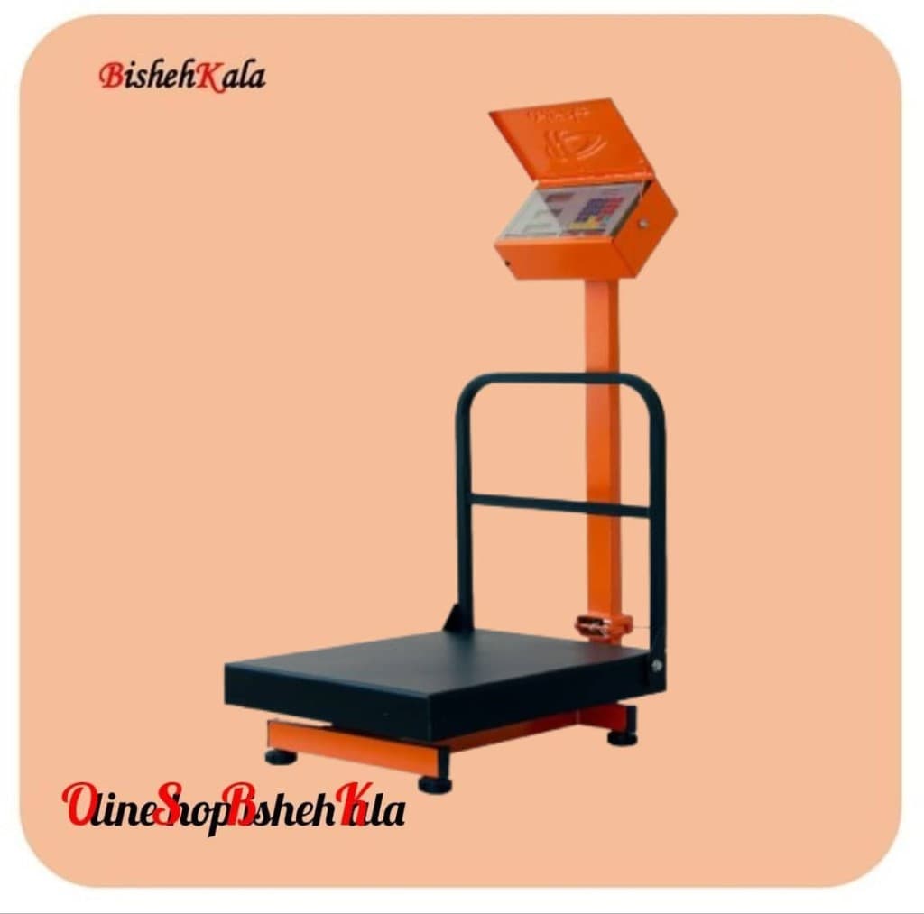 باسکول سبک 300 کیلویی تاشو کد(102)