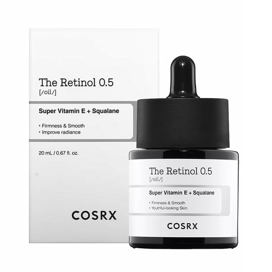 سرم صورت کوزارکس مدل The Retinol 0.5 حجم 20 میلی لیتر