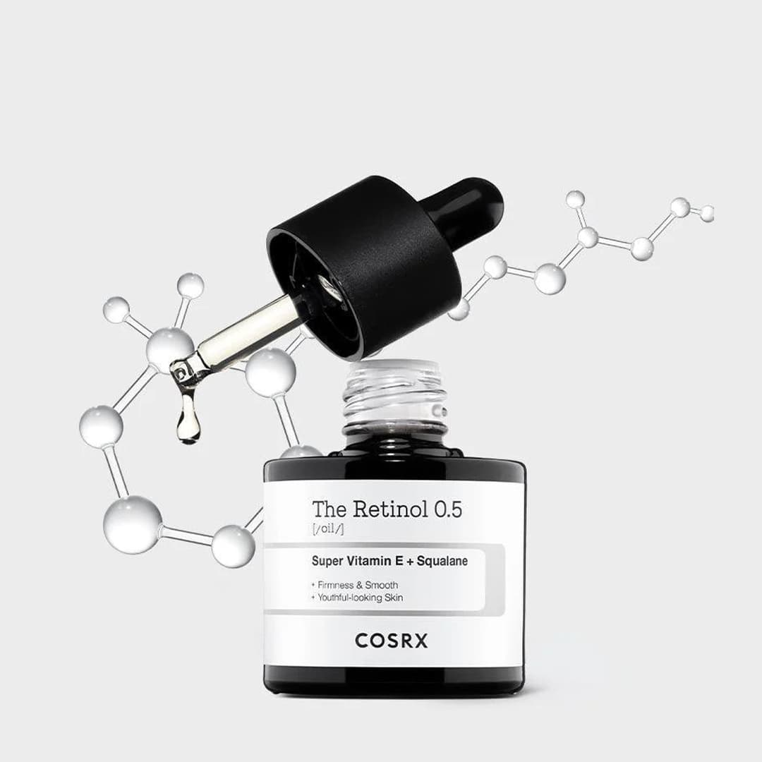 سرم صورت کوزارکس مدل The Retinol 0.5 حجم 20 میلی لیتر — تصویر ۲