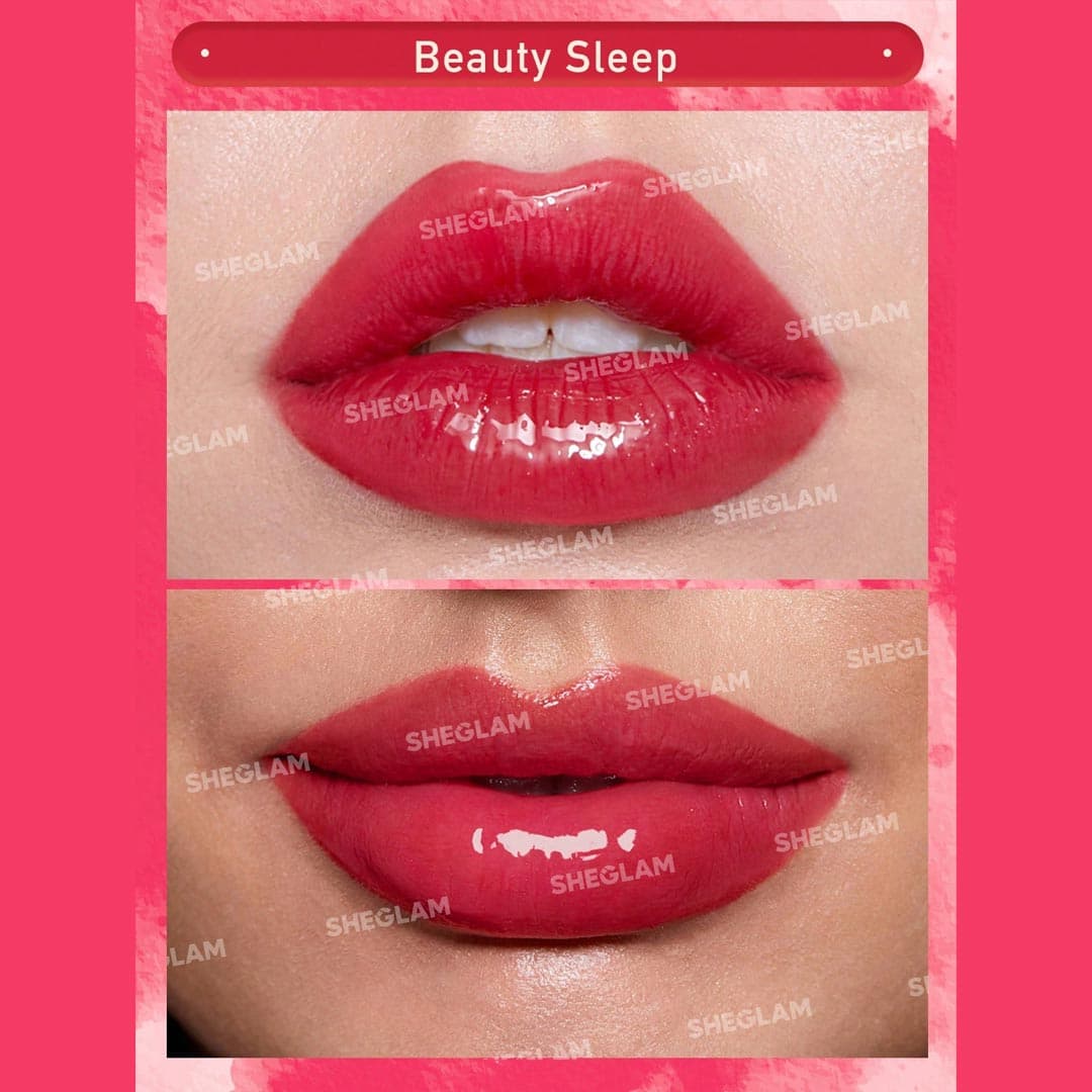 لیپ گلاس شیگلم مدل Pout Pillow Cushion رنگ Beauty Sleep — تصویر ۳