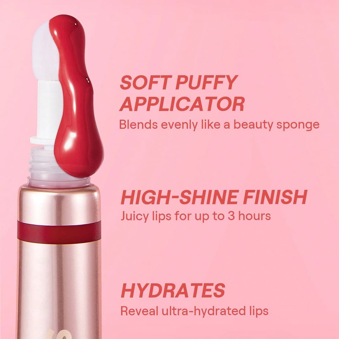 لیپ گلاس شیگلم مدل Pout Pillow Cushion رنگ Beauty Sleep — تصویر ۴