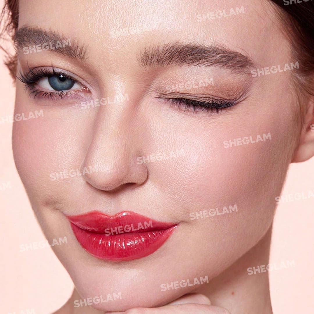 لیپ گلاس شیگلم مدل Pout Pillow Cushion رنگ Beauty Sleep — تصویر ۲