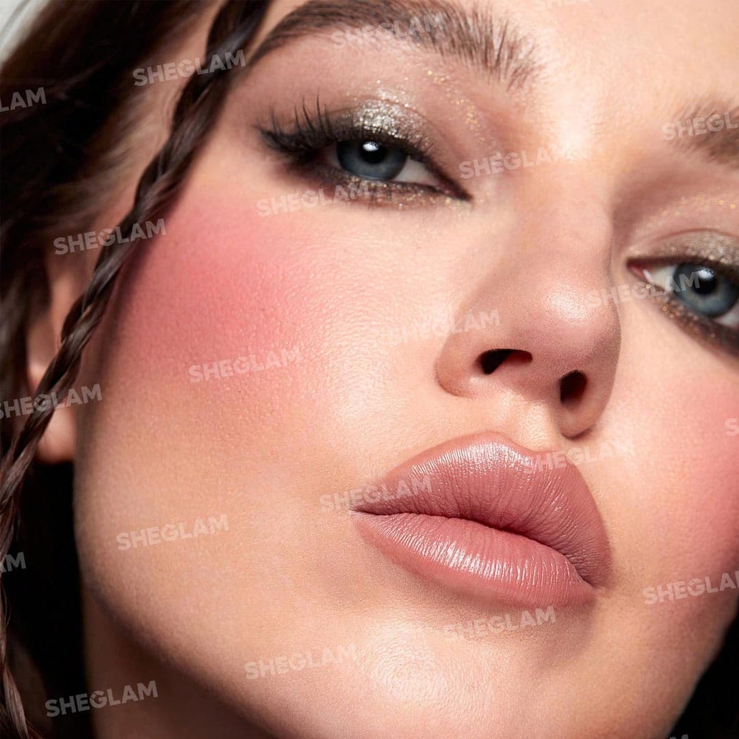 رژ گونه شیگلم مدل Cheeky color jam رنگ Rose Meadow — تصویر ۲