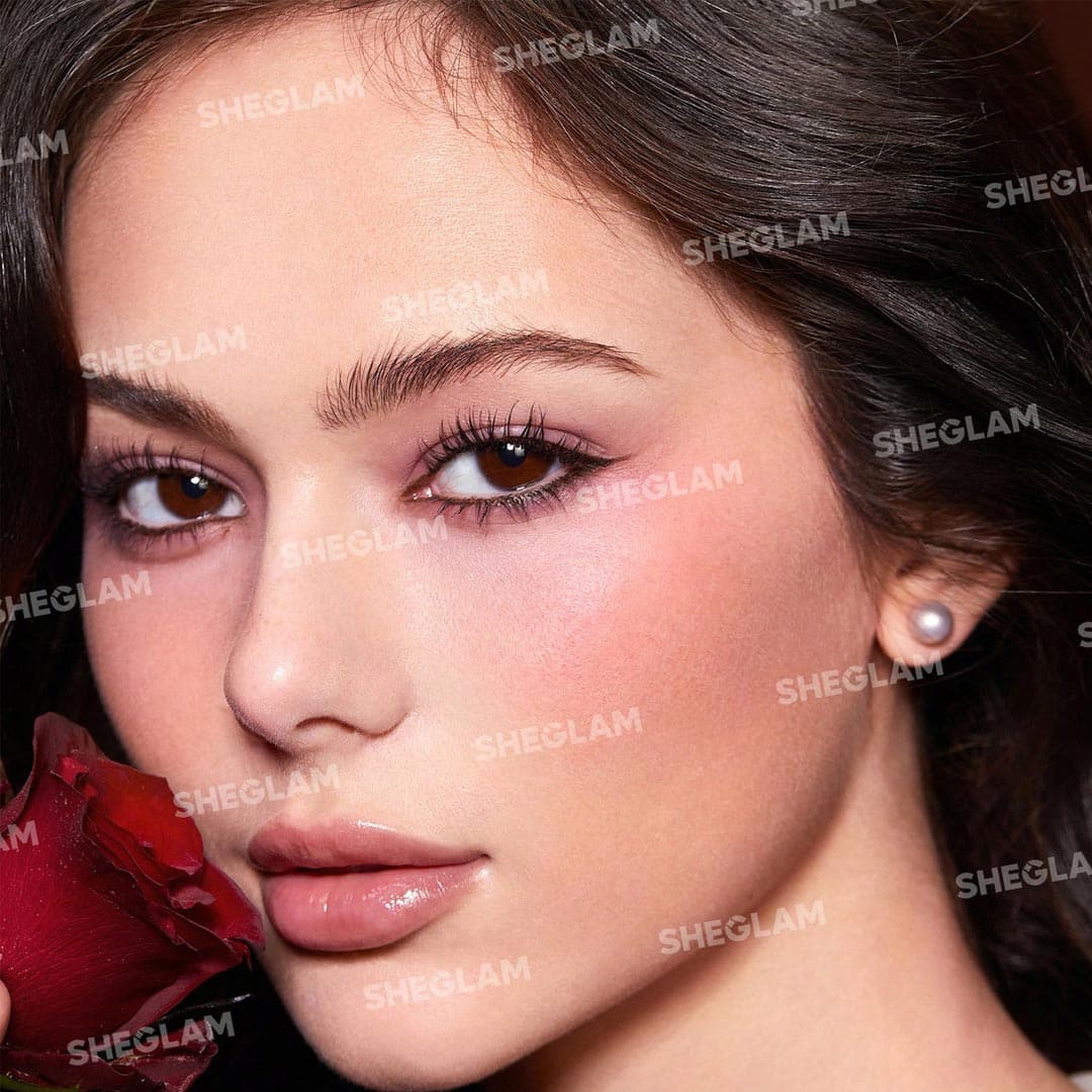 پالت رژگونه پودری شیگلم مدل Ember Rose رنگ I’M Yours — تصویر ۲