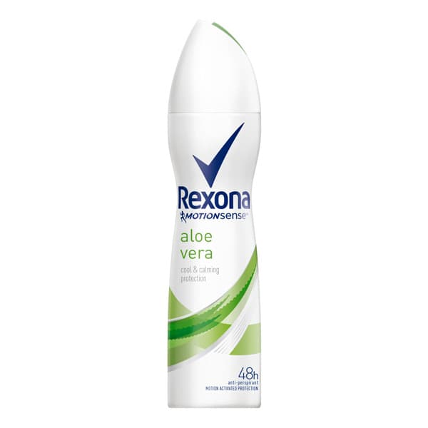 اسپری ضد تعریق زنانه رکسونا مدل Aloe Vera حجم 200 میل — تصویر ۶