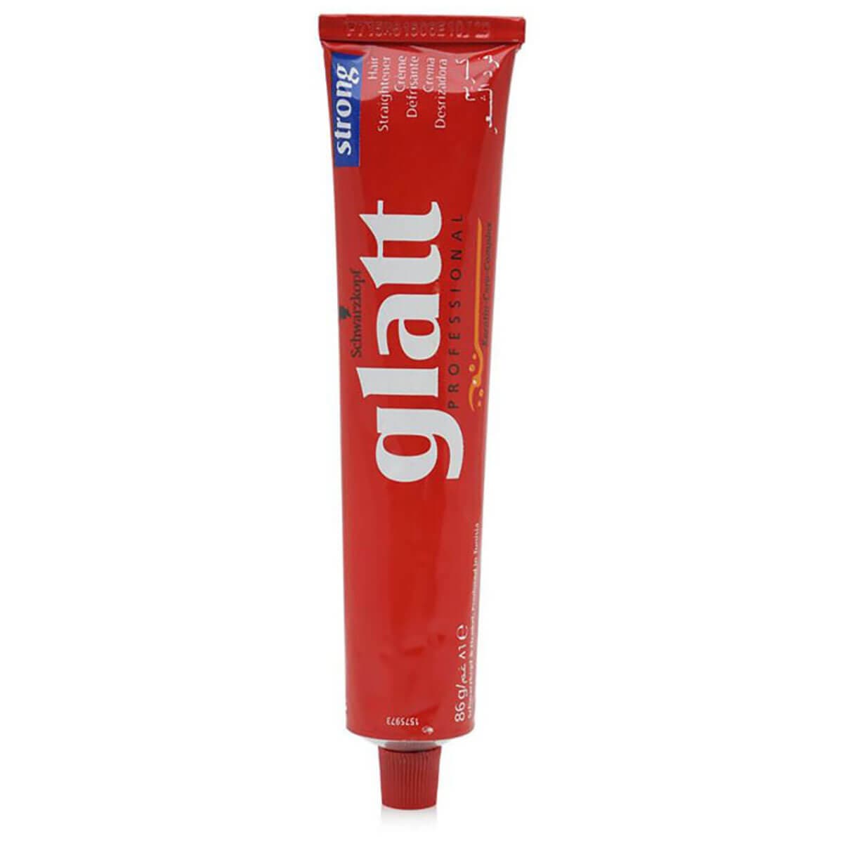 کرم صاف کننده مو گلت Glatt مدل Strong حجم 132 میل — تصویر ۲