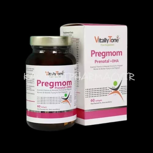کپسول پرگمام ویتالی تون 60 عددی