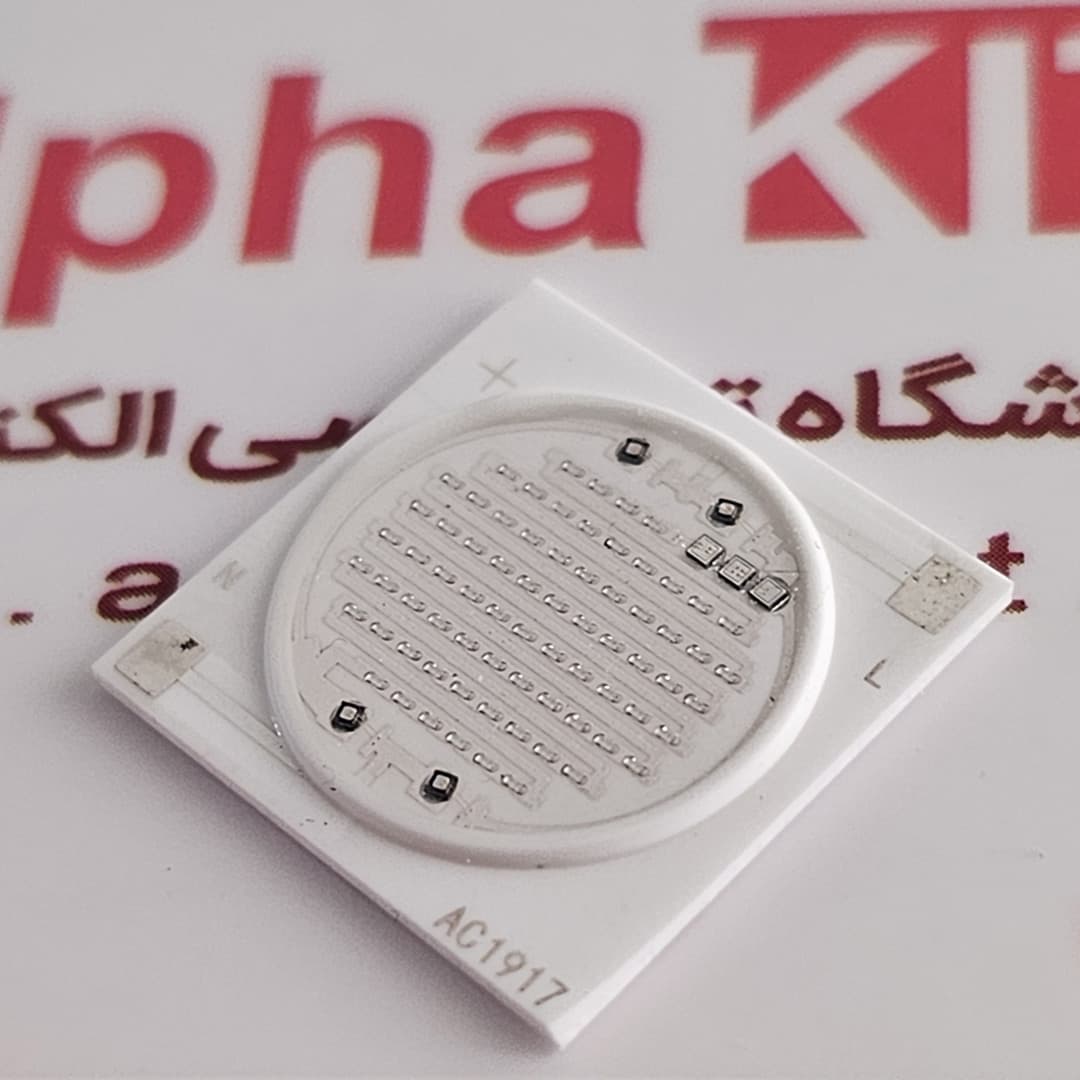 ال ای دی COB ریلی 30 وات 220 ولت آبی AC1917 — تصویر ۳