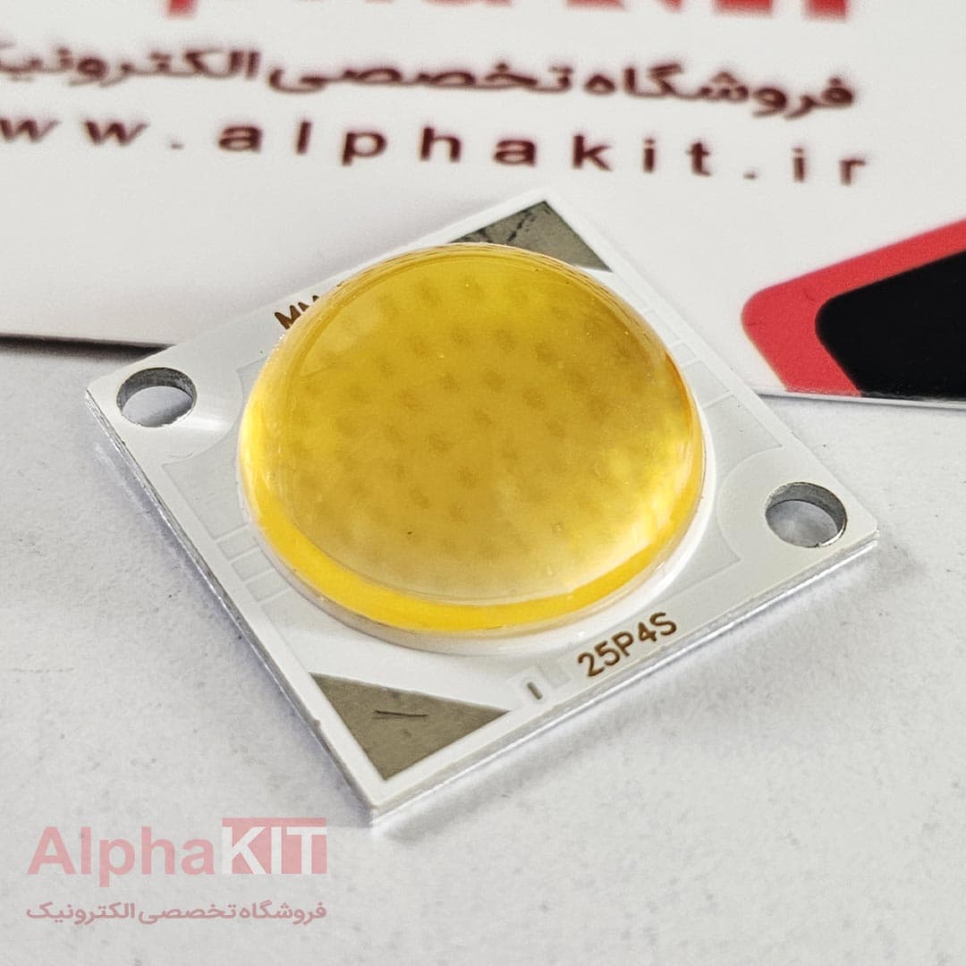 ال ای دی پروژکتوری 50 وات 12 ولت COB سفید آفتابی 2828 برند MM لنز دار — تصویر ۳