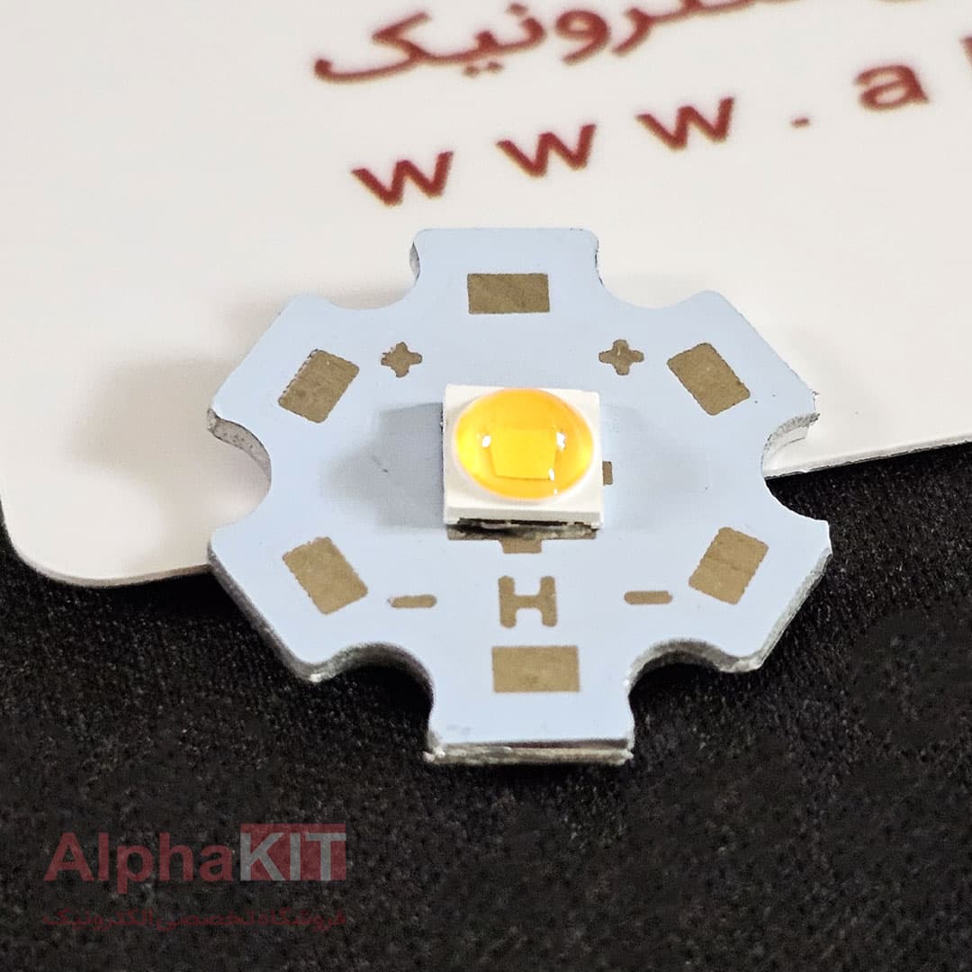 ال ای دی CREE سفید آفتابی 10 وات به همراه هیت سینک — تصویر ۳