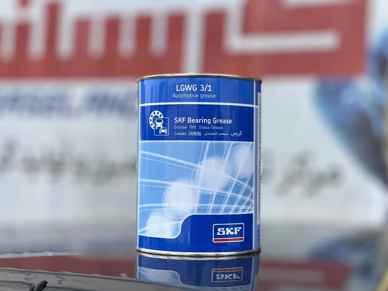 گریس SKF LGWG 3/1 یک کیلویی آبی ( کارتنی )