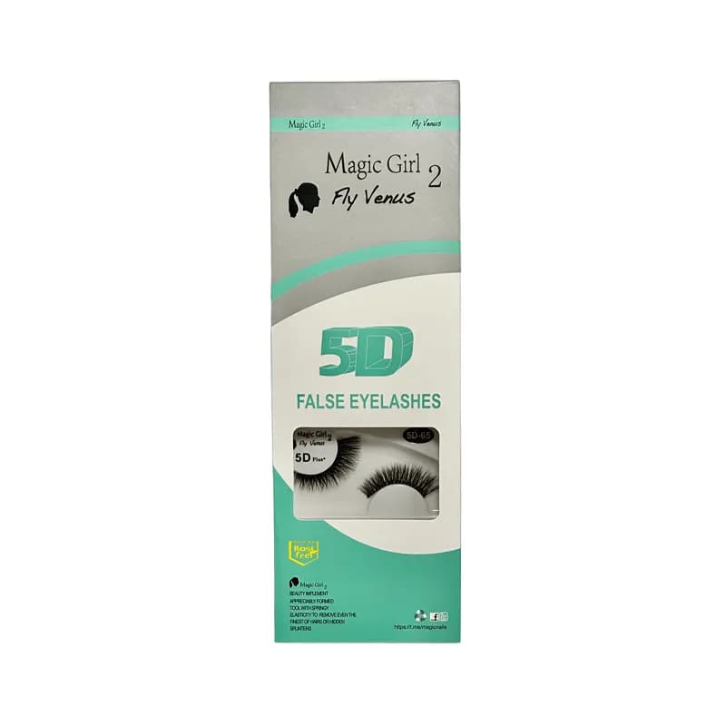مژه مصنوعی 5 بعدی مجیک گرل کد 83 — تصویر ۲