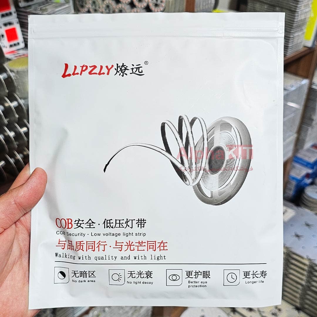 ال ای دی نواری COB آبی 12 ولت یک متری برند LY — تصویر ۶