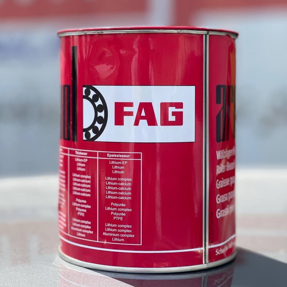 گریس نسوز Fag arcanol یک کیلویی مدل لیتیوم