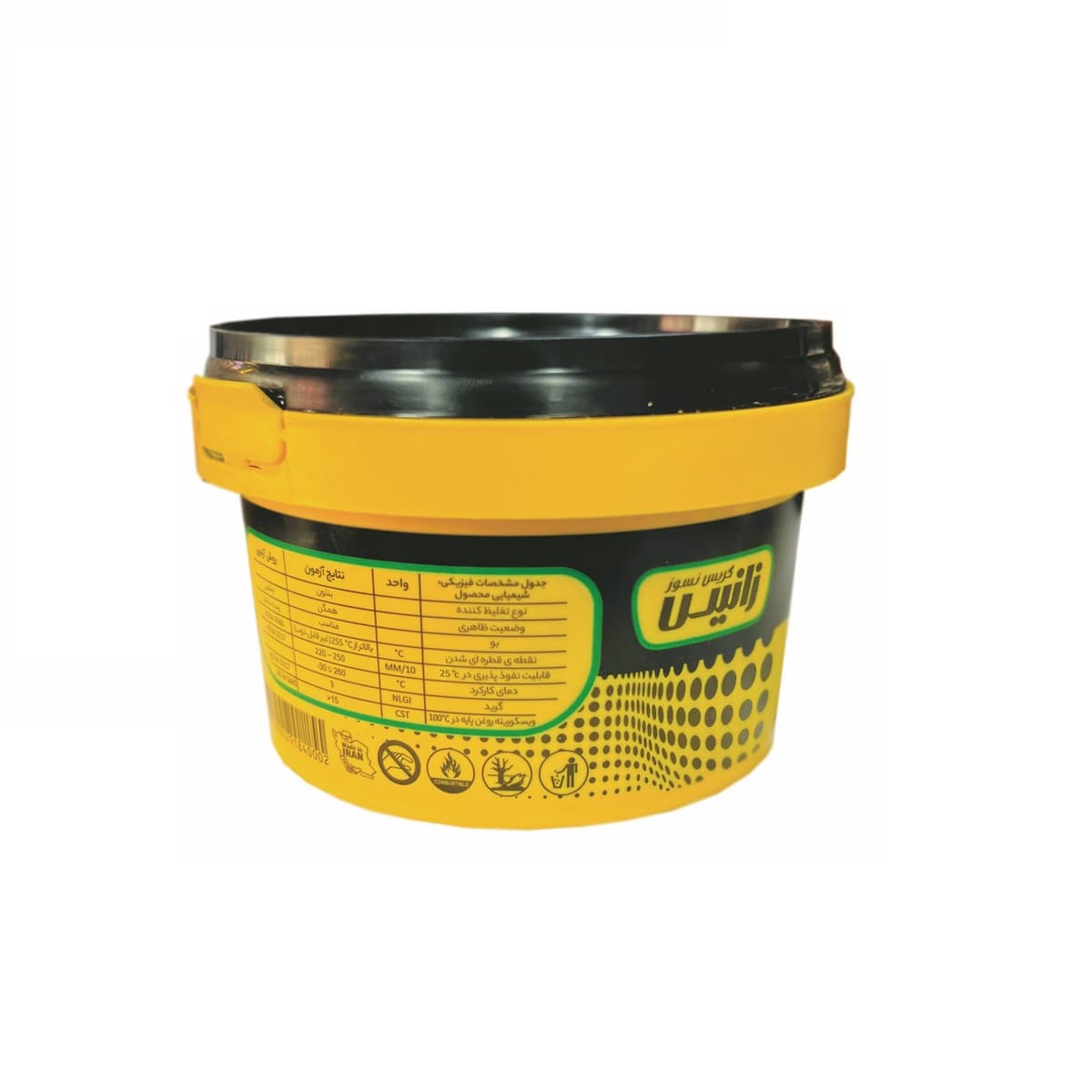 گریس نسوز 250 گرمی — تصویر ۲