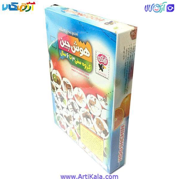 هوش چین 3 تکه ویژه کودکان 3 تا 6 سال حیوانات — تصویر ۴