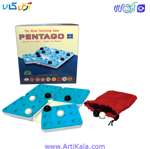 بازی فکری پنتاگو – Pentago