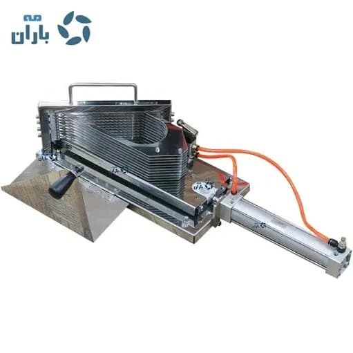 دستگاه اسلایسر کشویی میوه پنوماتیک میکروسوییچ دار