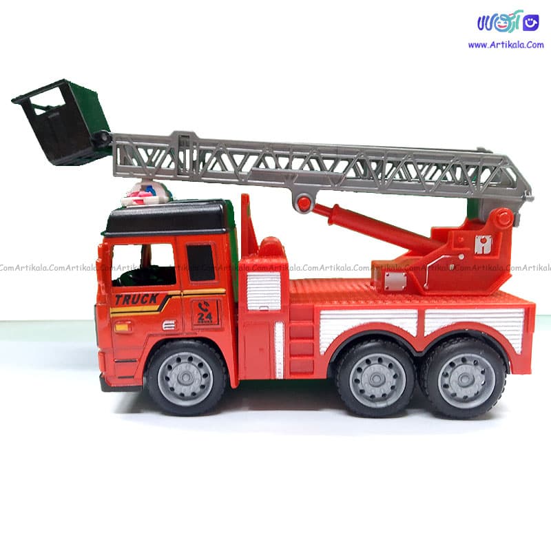 ماشین آتش نشانی کد w968