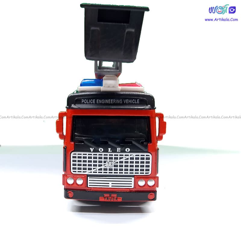 ماشین آتش نشانی کد w968 — تصویر ۲
