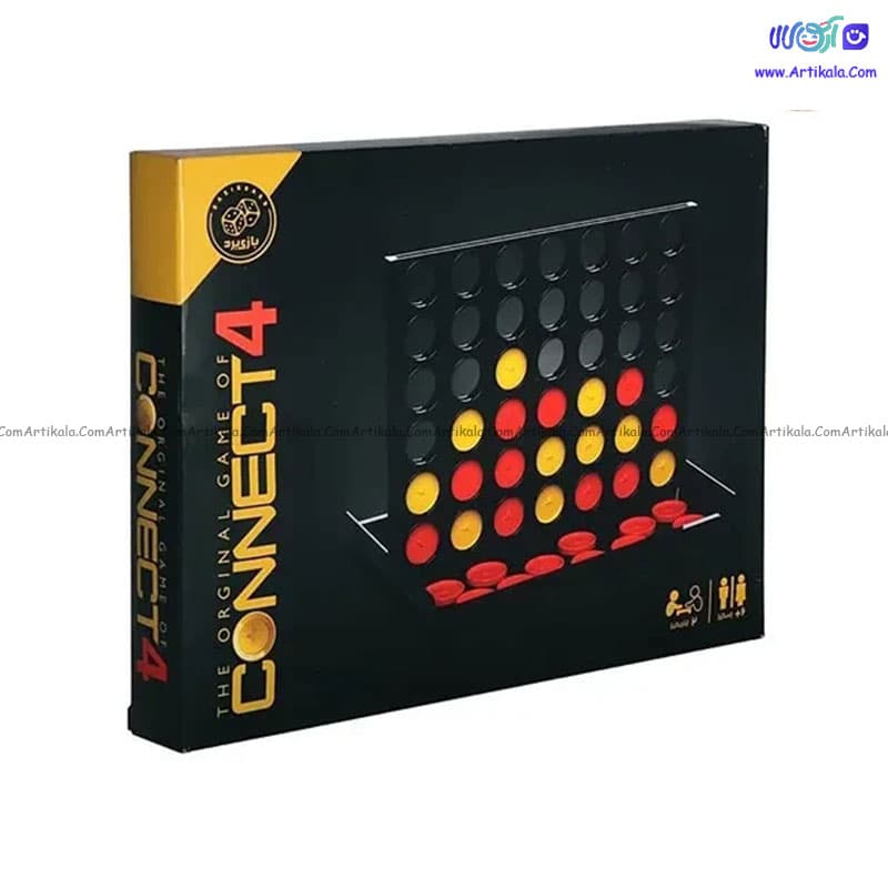 بازی فکری دوز ۴ سو (Connect 4)