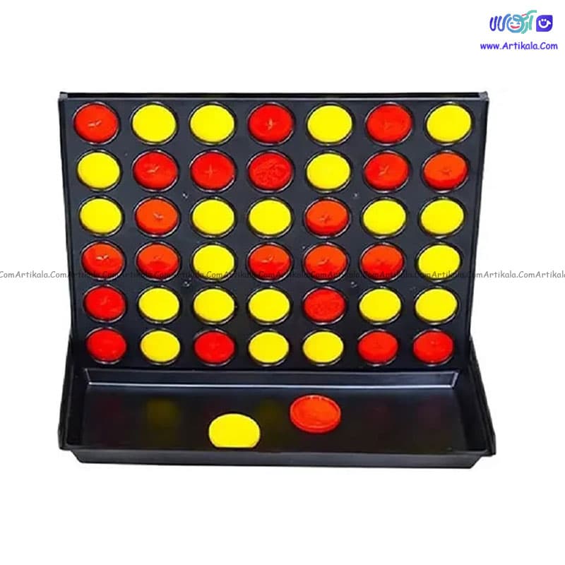 بازی فکری دوز ۴ سو (Connect 4) — تصویر ۳