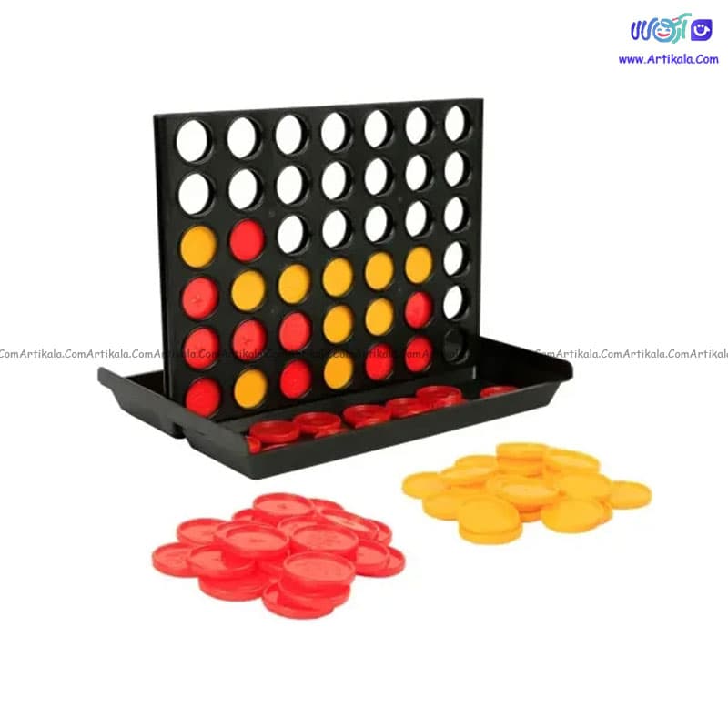 بازی فکری دوز ۴ سو (Connect 4) — تصویر ۲