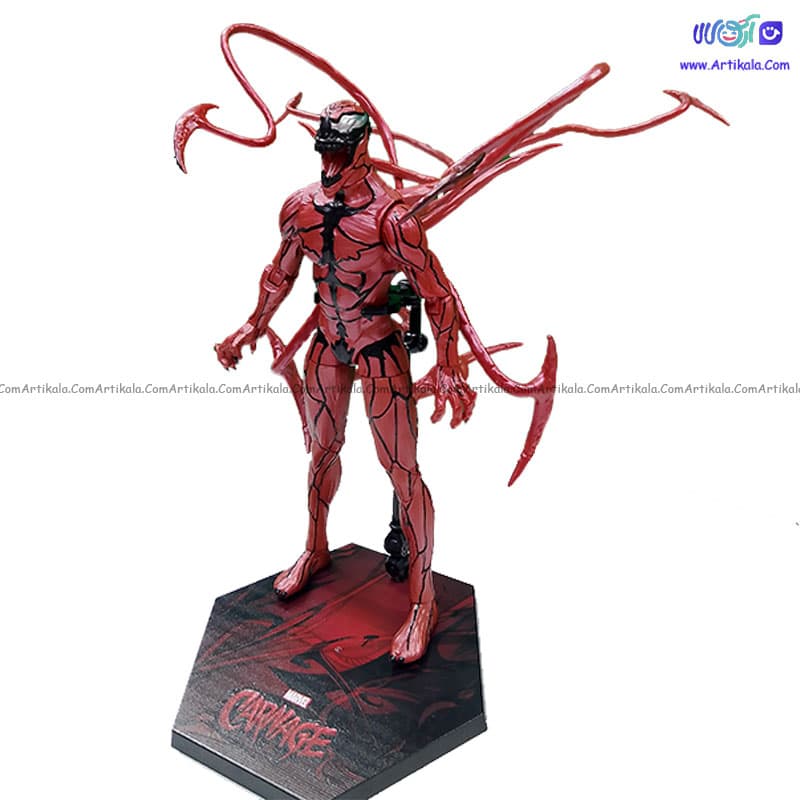 اکشن فیگور ونوم قرمز Carnage — تصویر ۵
