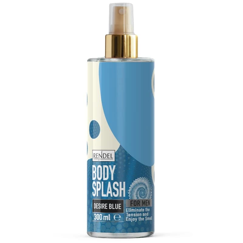 بادی اسپلش مردانه رندل مدل Desire Blue حجم 300 میل — تصویر ۲