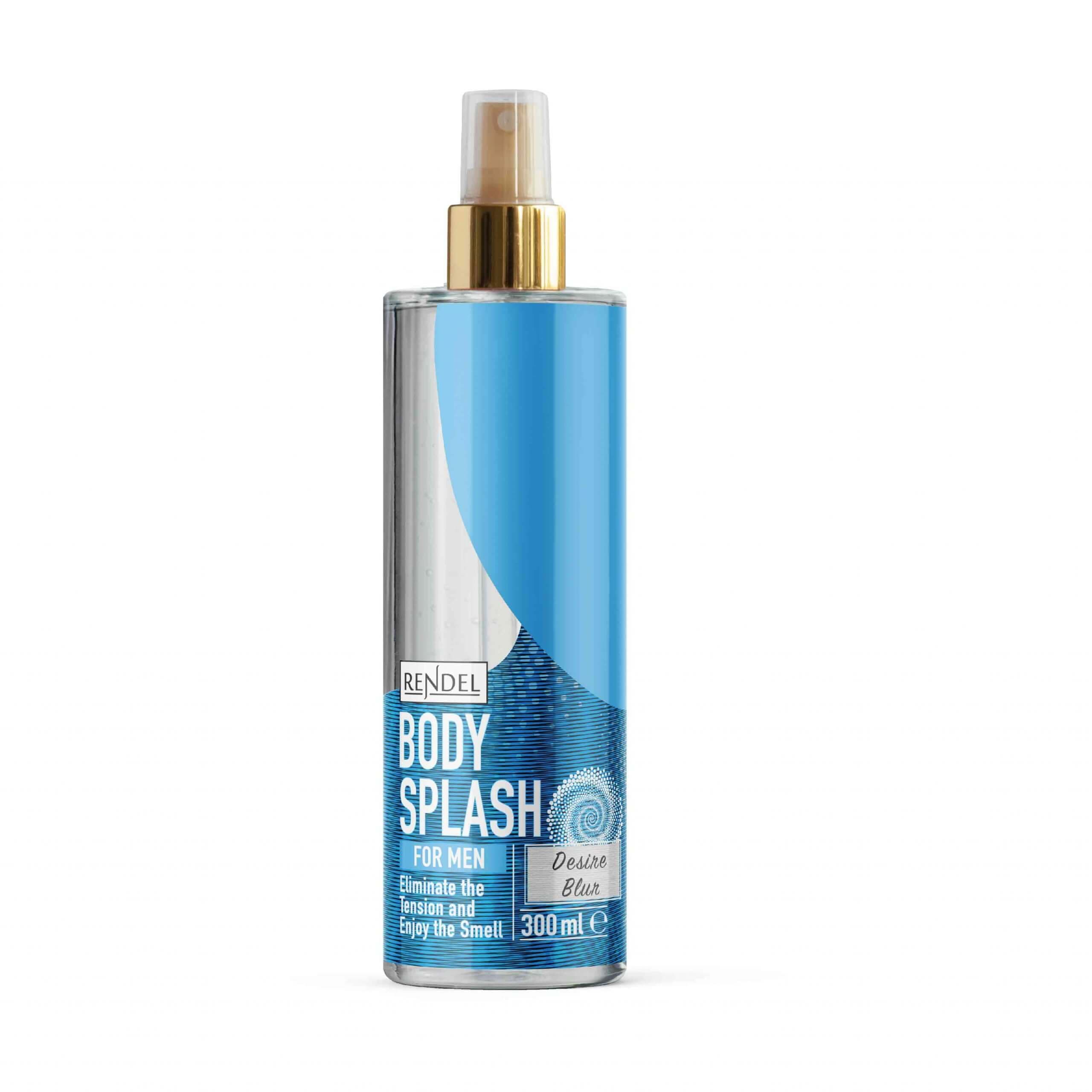 بادی اسپلش مردانه رندل مدل Desire Blue حجم 300 میل