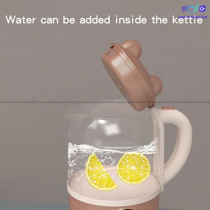 اسباب بازی مدل کتری بخار steam kettle — تصویر ۵