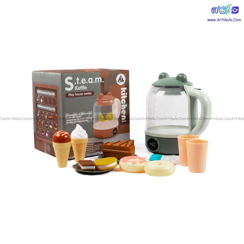اسباب بازی مدل کتری بخار steam kettle